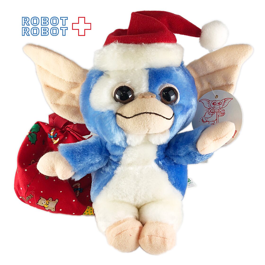 ジュンプランニング グレムリン2 ギズモ ぬいぐるみ サンタ 水色 | Pay ID 