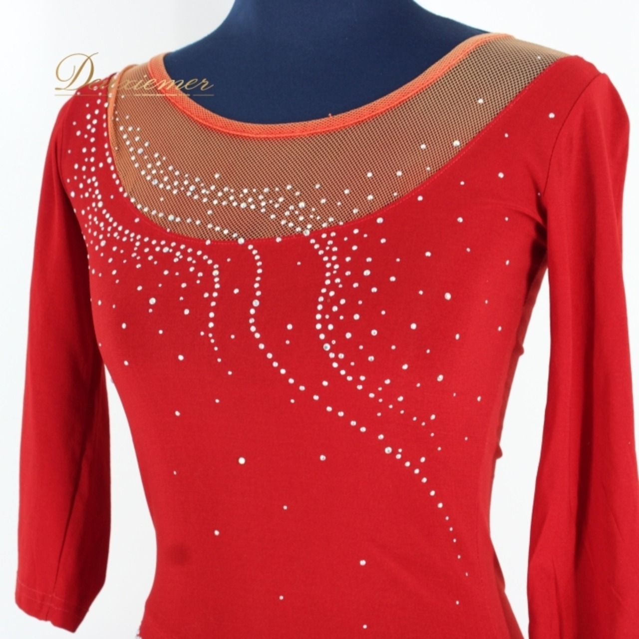 社交ダンス 衣装 ラテン ドレス ワンピース パーティ衣装 女性用 レディース オールシーズン 赤 ICHIOKU イチオク レッド系 ラインストーン フェスティバル ダンスウェア ステージ衣装 イベント用 衣装プリント おしゃれ かわいい ストレッチ ポリエステル素材 軽量 ラブラブ 目を引く お揃い コーディネート シンプル エレガント 贈り物 プレゼント ショートスリーブ 体型カバー 柔らかい 滑らか