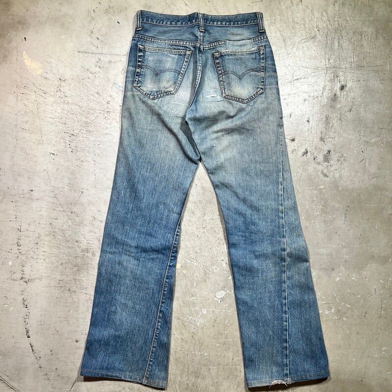 70's Levi's リーバイス 517 ブーツカットデニム 66前期 刻印6