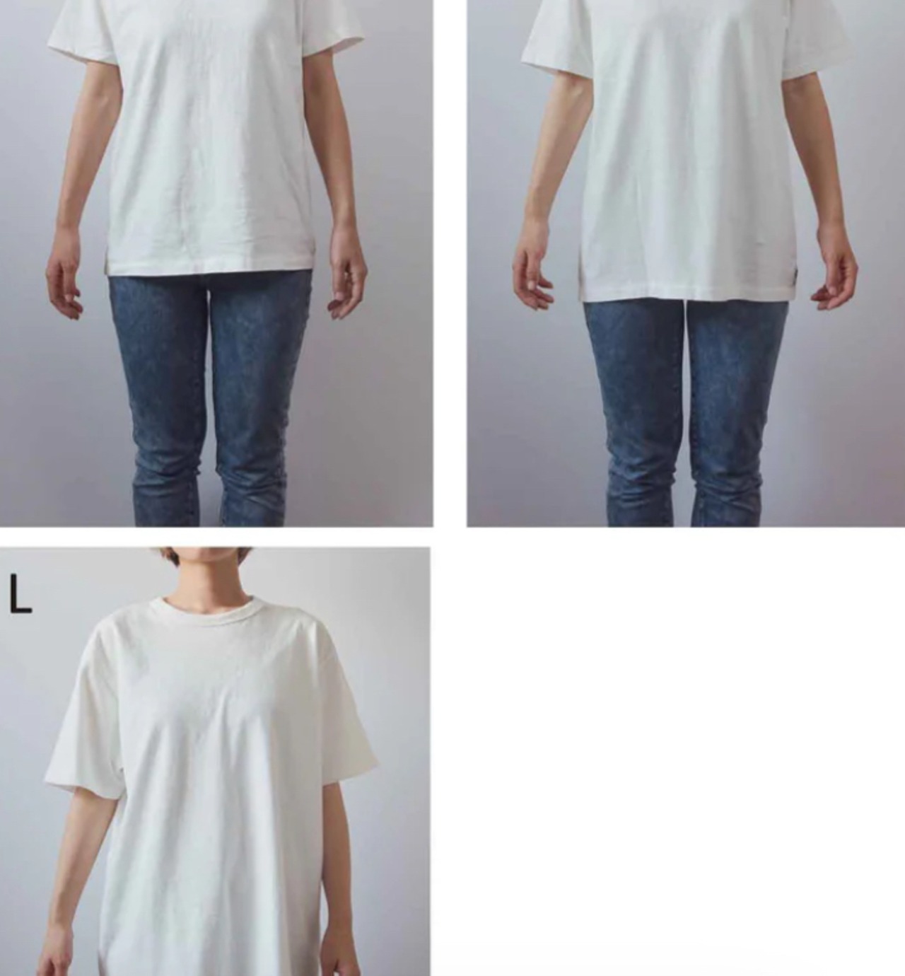 "TAKE IT EASY" リサイクルコットンTee