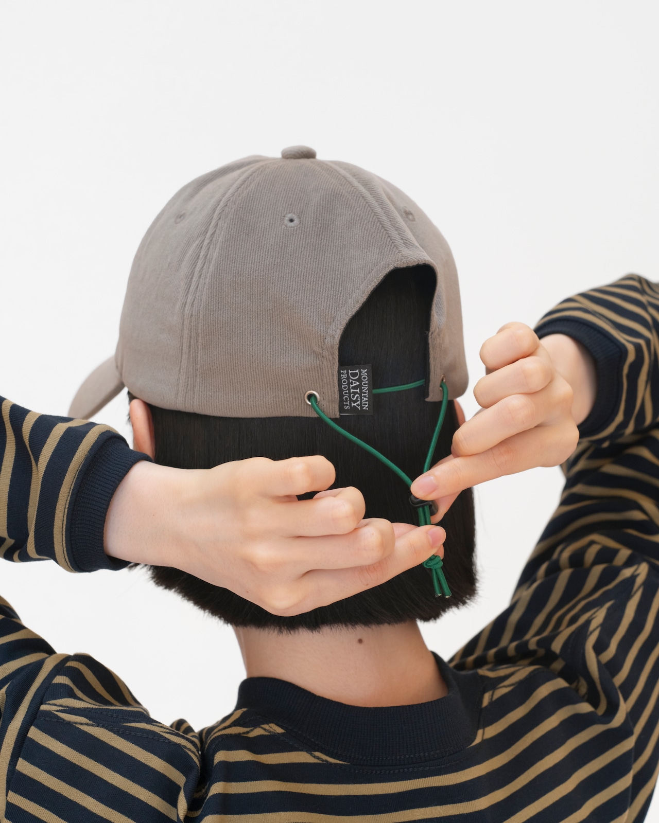 MOUNTAIN DAISY Corduroy Cap・画像9