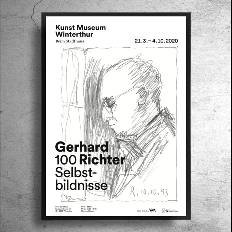 Eis 2 Limited 2003 限定500 ゲルハルトリヒター/ポスター Eis 2 Limited Edition 2003年 限定500枚（ゲルハルト リヒター