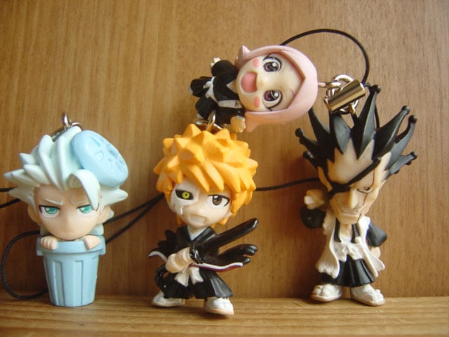 ○Efr17BZ ブリーチスイングEX5 全6種 | フィギュアマニア - 各種