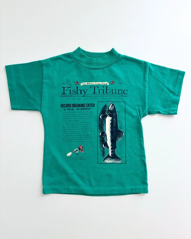 【3-4T相当・vintage】USA製　GRANDPA tee