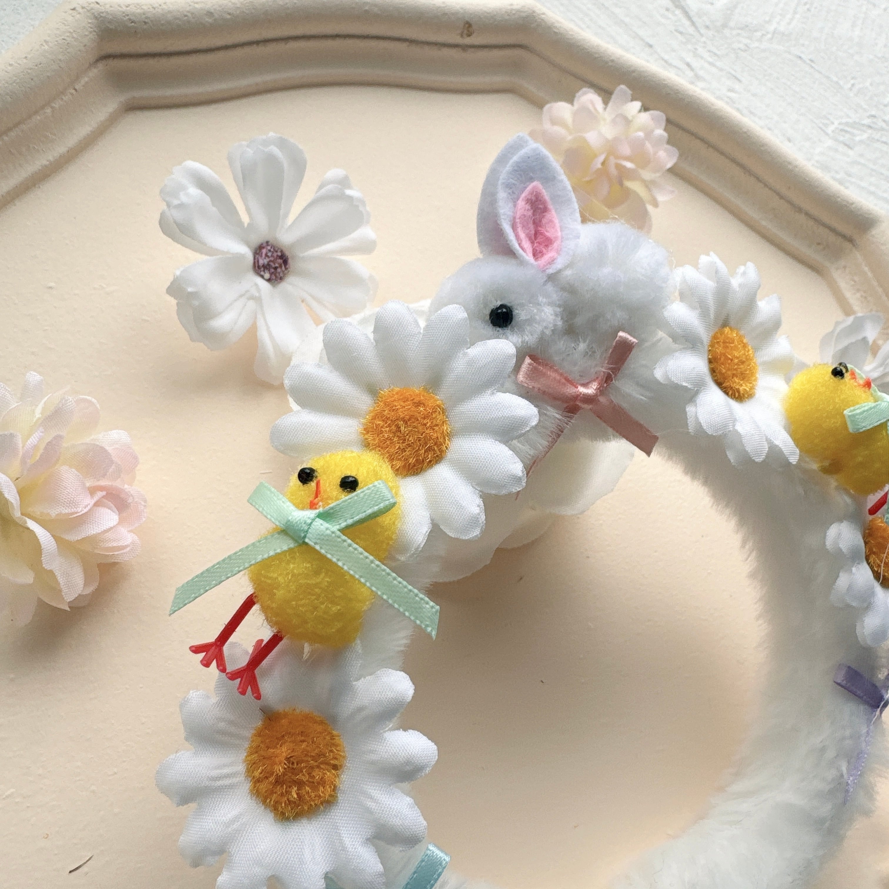 イースターの撮影用かぶりもの