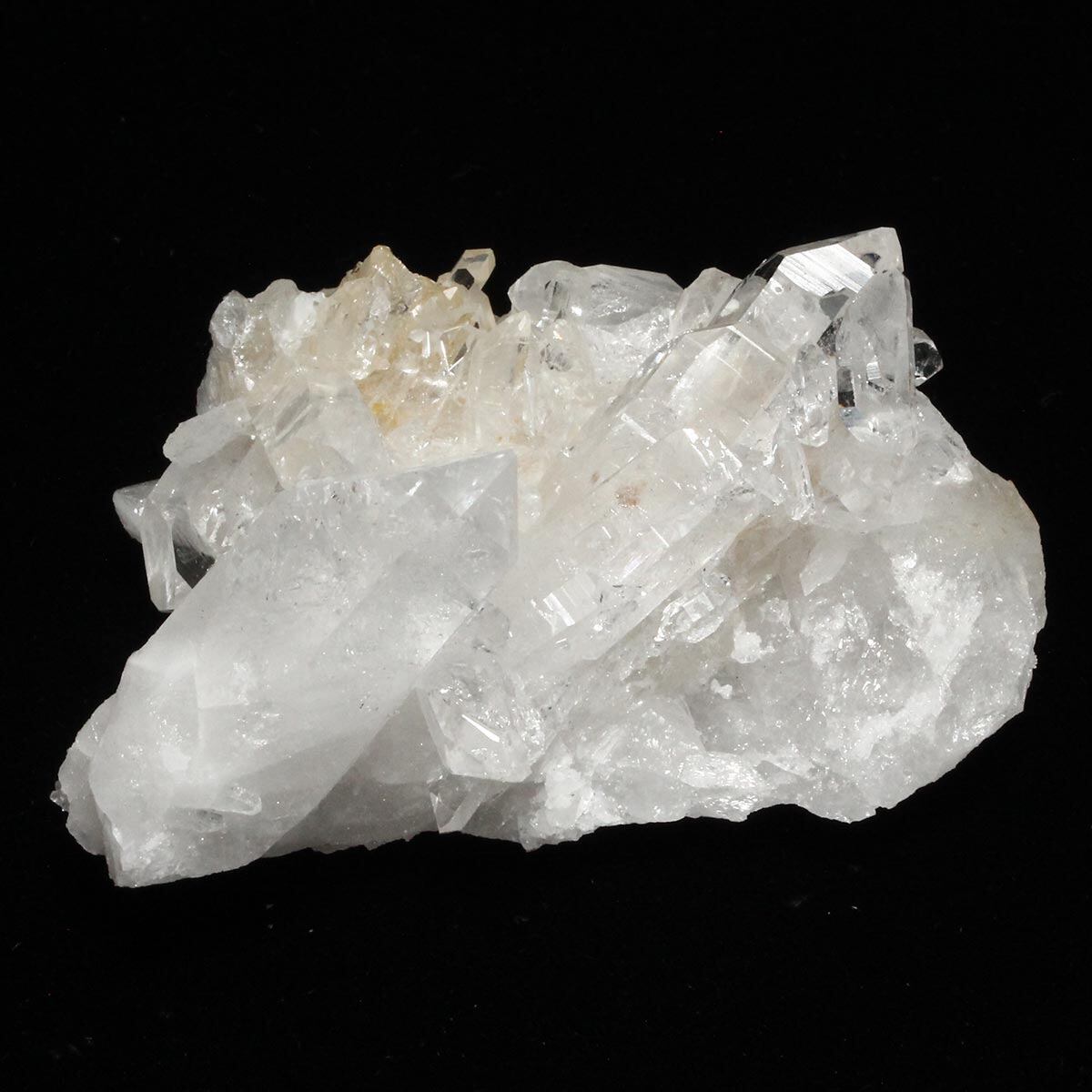 水晶 クラスター アーカンソー産 水晶 原石 一点物 282-695