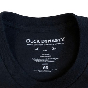 "DUCK DYNASTY" print T-shirts