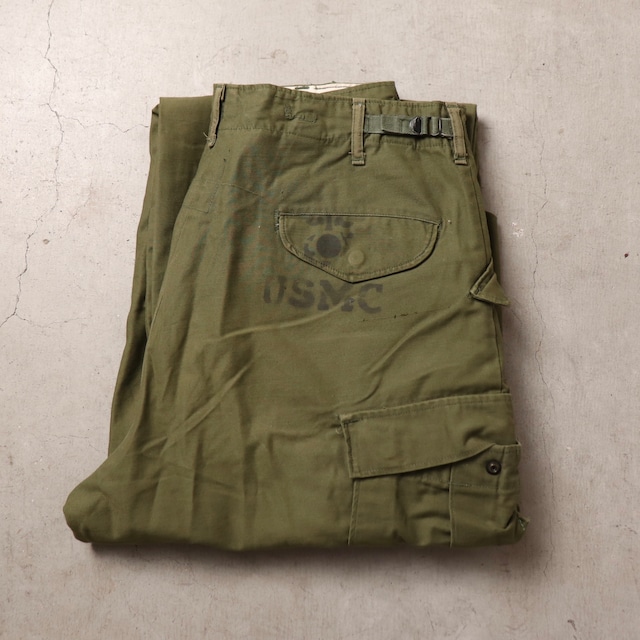 1970s  U.S.ARMY  M-65  Field Pants  M-R  USMCステンシル　R203