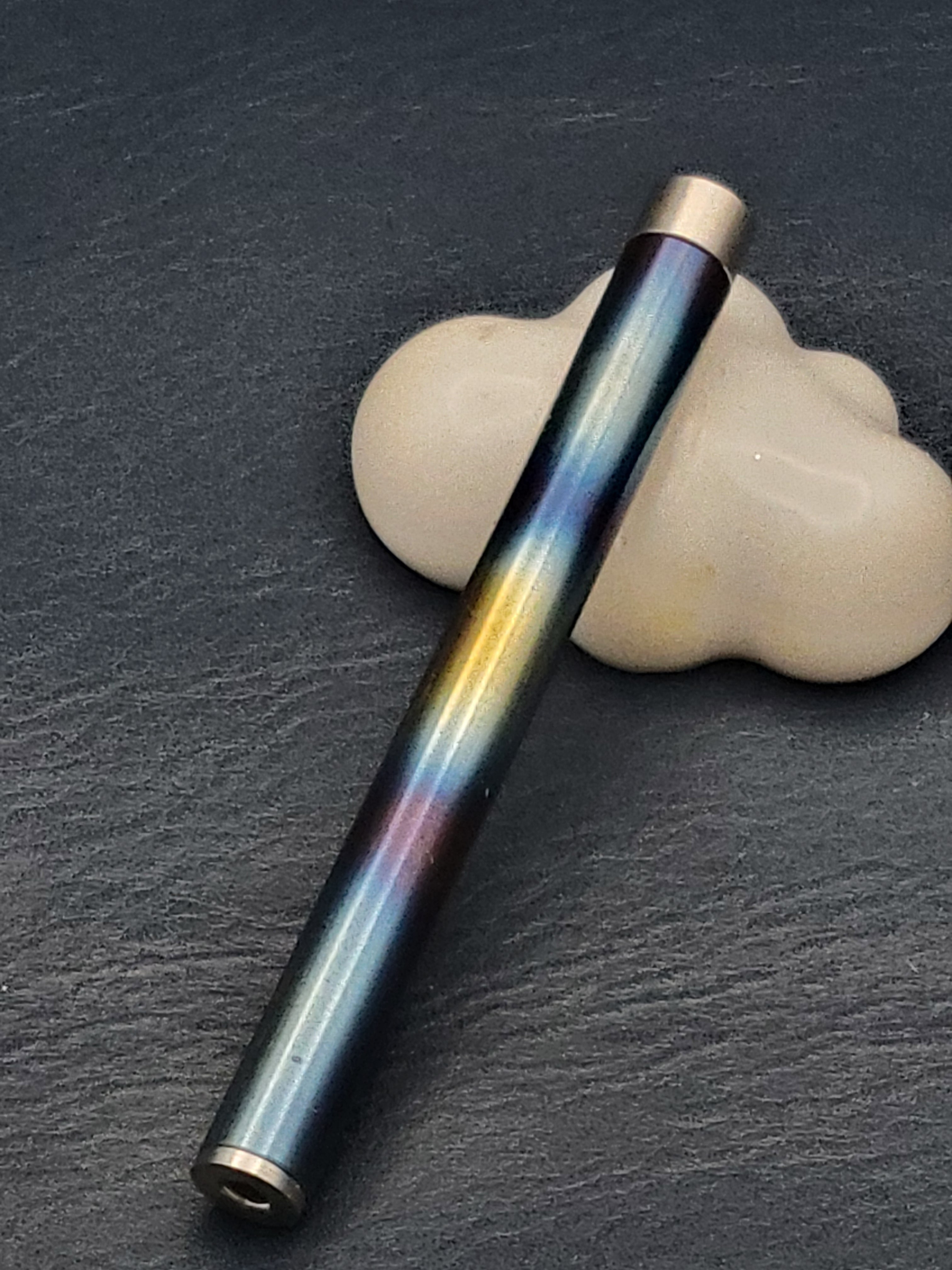 チタン焼入れカスタム芯ケース | MOKU工房