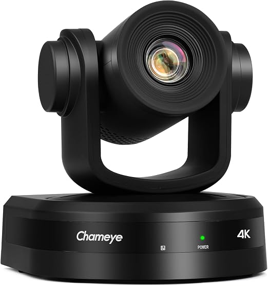 ハ*シ様 4K PTZカメラ AI自動追尾機能Web会議カメラ10倍光学ズームH Chameye 4K Web会議カメラ PTZカメラ 10倍光学ズーム AI自動追尾 会議