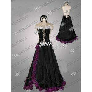 K773 アクセルワールド 黒雪姫（クロユキヒメ）/ブラック・ロータス