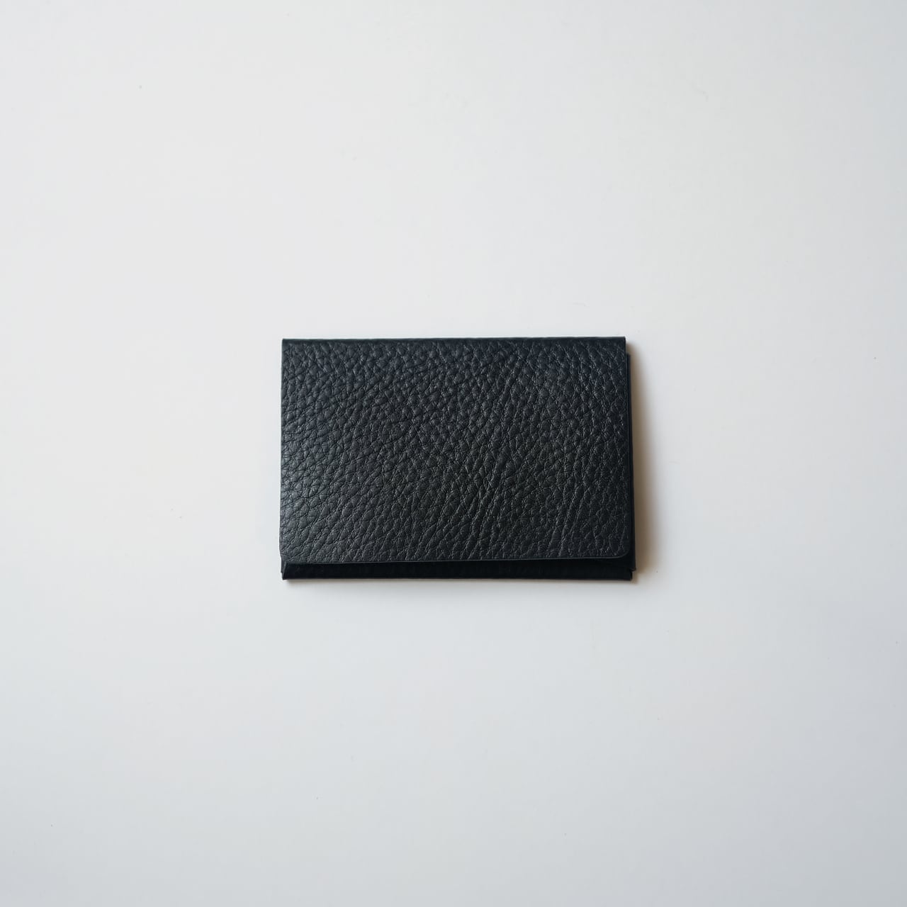 ori cardholder - 名刺入れ - bk - GUIDI / cavallo culatta | chamoto