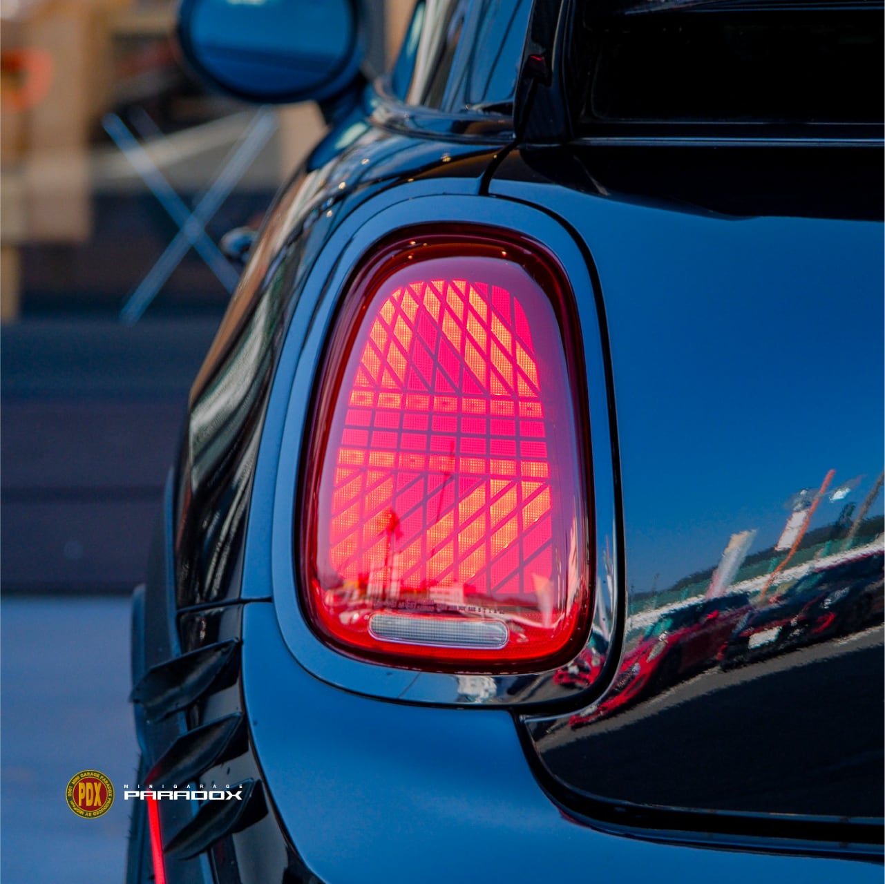 ☆H275【希少 クリア LED テールら】 ミニクーパーS R53 RE16 ( R50