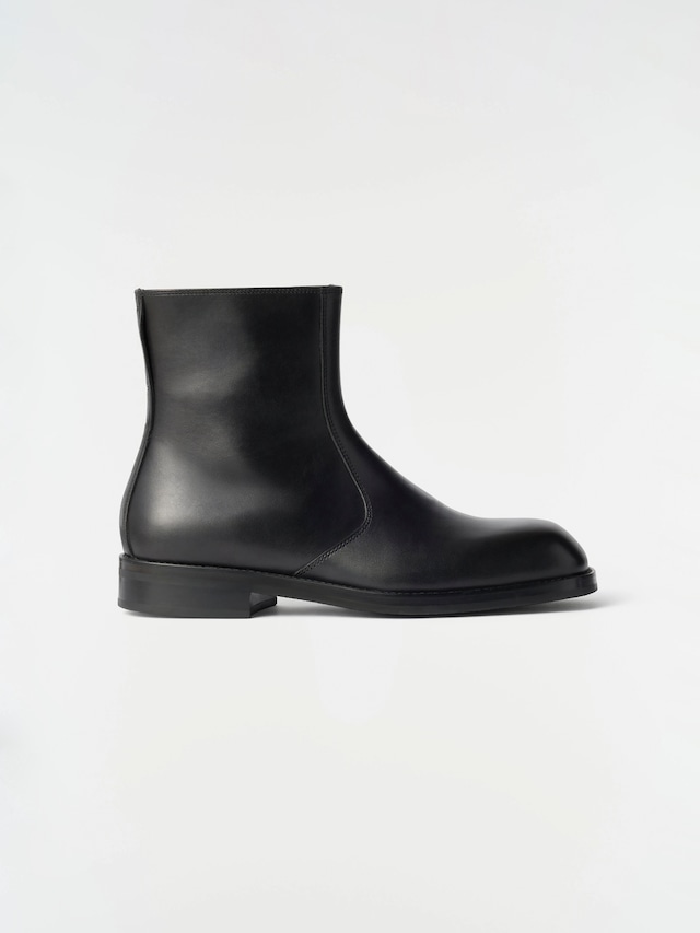 LEMAIRE ZIPPED BOOTS BLACK FO0236 LL0106