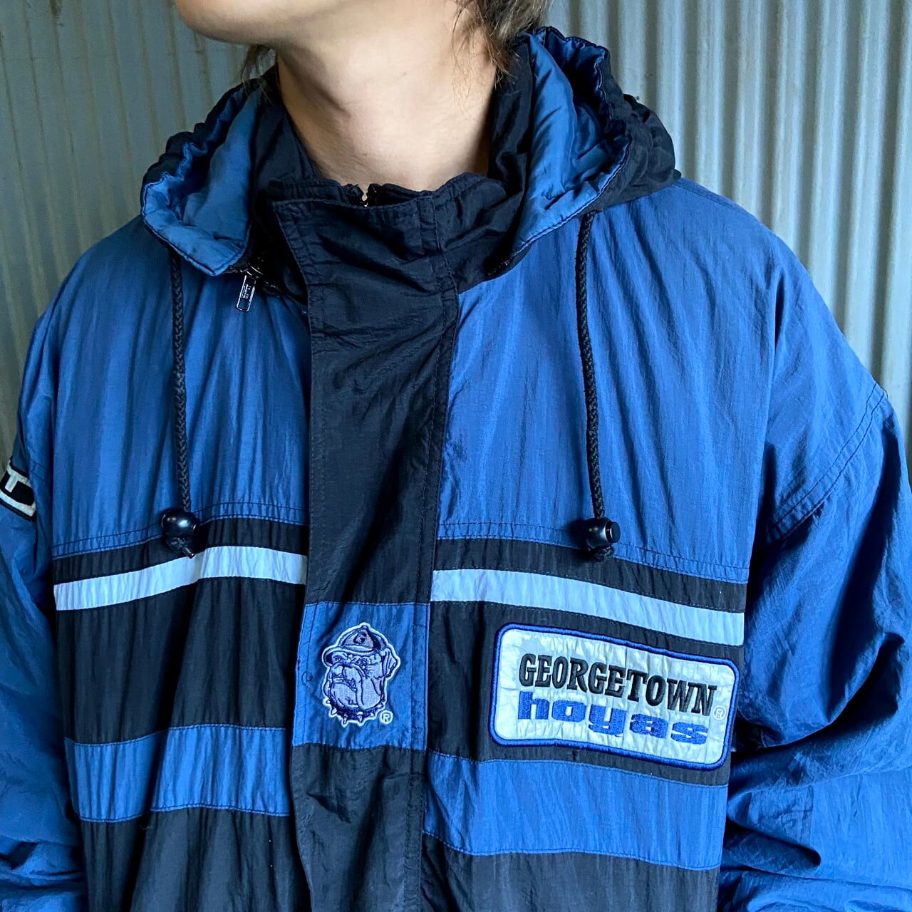 ビッグサイズ 90年代 STARTER スターター ジョージタウン・ホヤス  