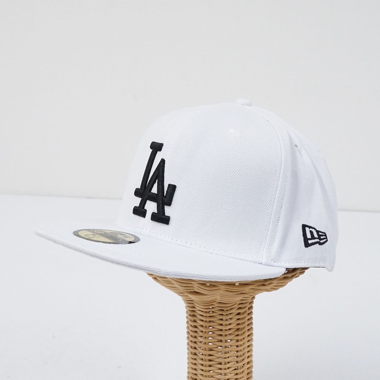 NEW ERA 59FIFTY ロサンゼルスドジャース キャップ USED品 7 1/4 57.7 