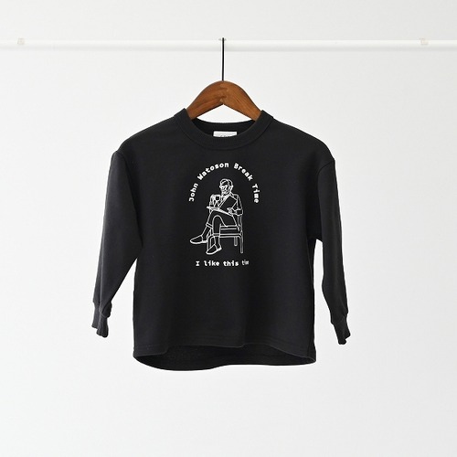 FOV(フォブ) / JOHN トレーナー / ブラック / 90-160cm