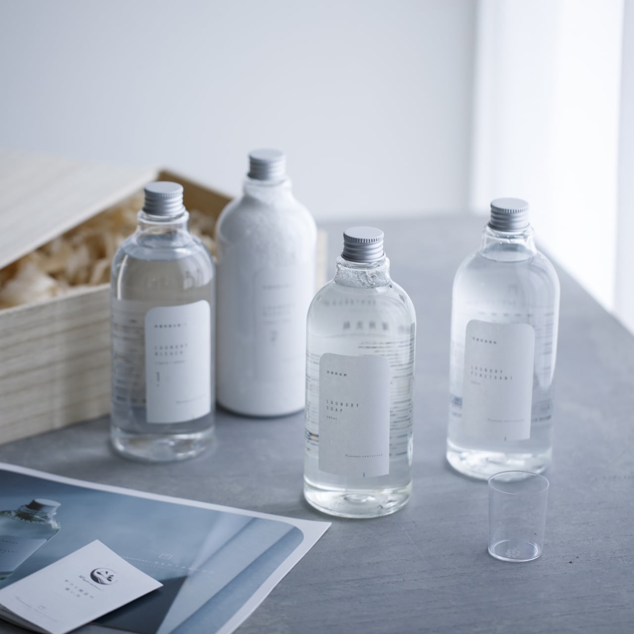 ランドリーギフトセット（洗濯用洗剤／洗濯用漂白剤／洗濯用浸透剤