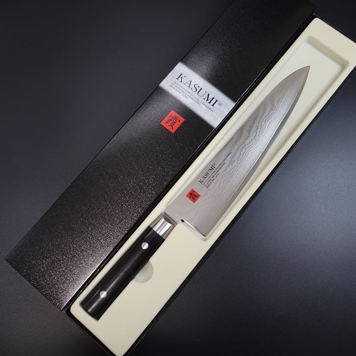 【かずみ】 霞KASUMI ダマスカス No.84016 16㎝ 骨透き ｜岐阜県関市にある