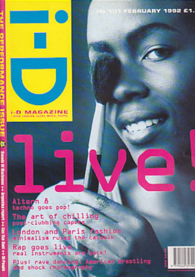i-D MAGAZINE 101