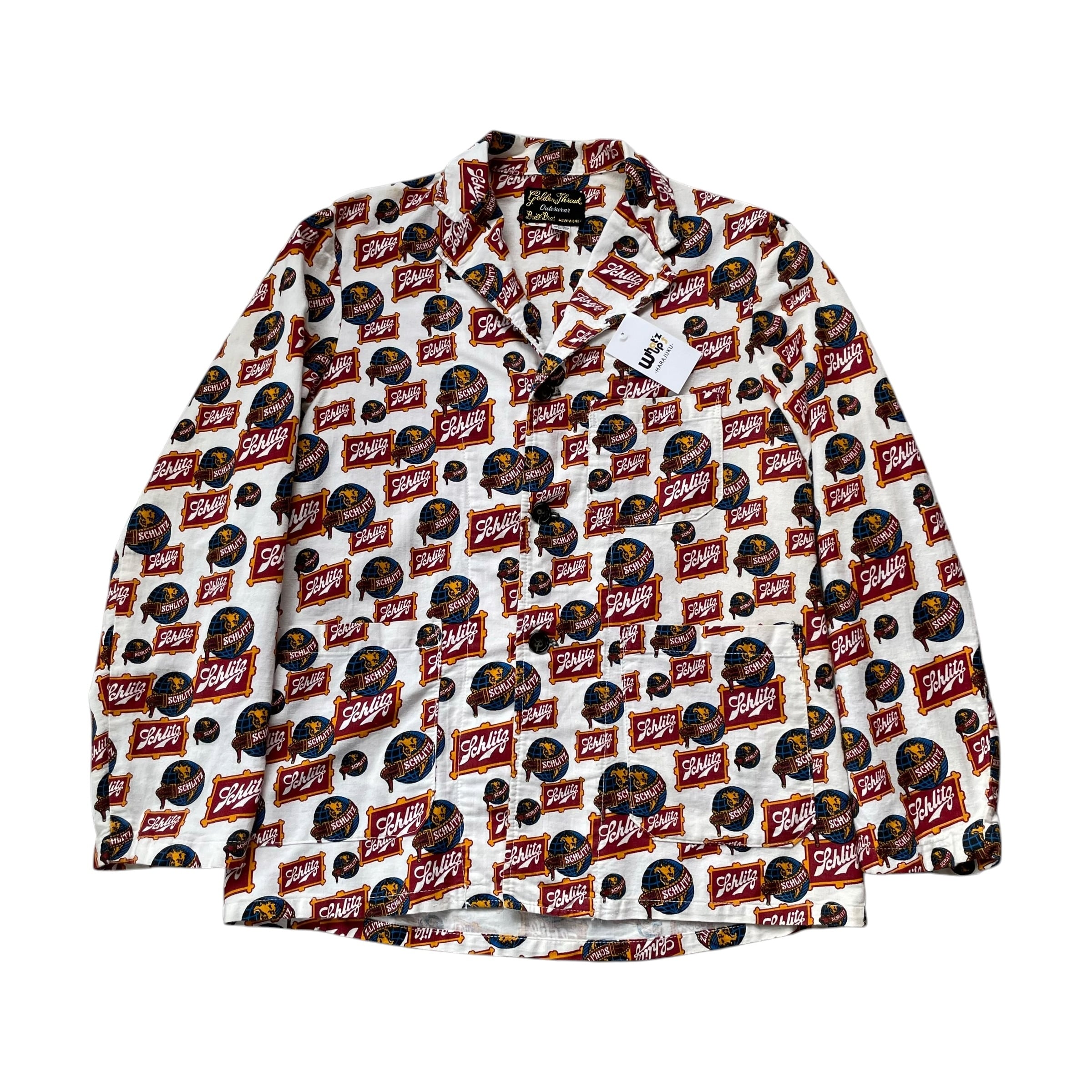 70s BURILL BROS. "Schlitz" choa coat