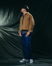 【#Re:room】SUEDE JACKET［REJ134］