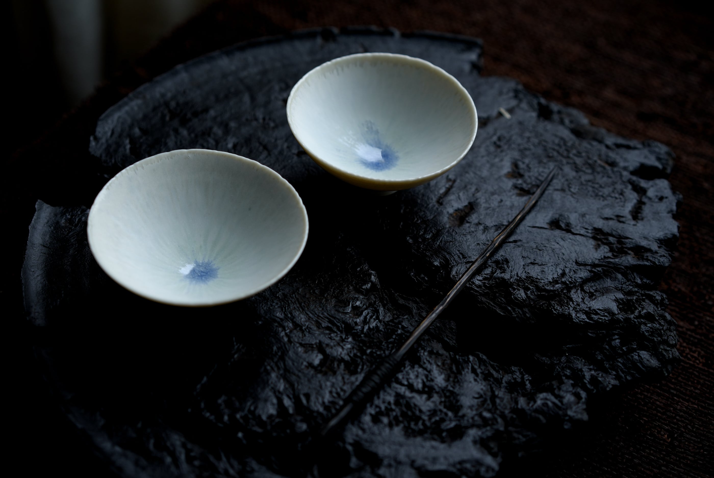 姜栄華】茶則一式 【Jiang Ronghua】A complete tea tray set | ichibutu