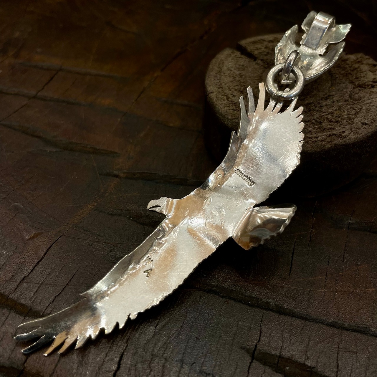 ウィルポールアルビソ(WillPaulArviso) インレイイーグルTOP - 3