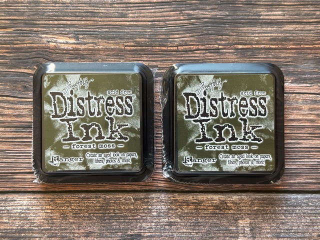 Tim Holtz　ディストレスインクパッド（Forest Moss）　Distress Ink Pad TIM27133【Tim Holtz（ティムホルツ）-Ranger】[TH-281h]