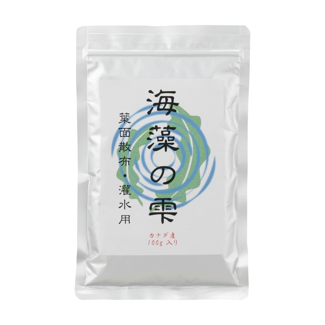 海藻の雫（水溶性海藻エキス）～植物の生長補助～ | ai&アロマ Shop