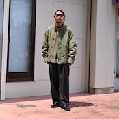 山内 / ヘビーウールツイル・サイドシームレスパンツ