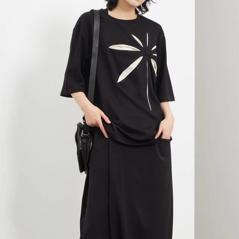 オーバーサイズTシャツ 半袖 10021