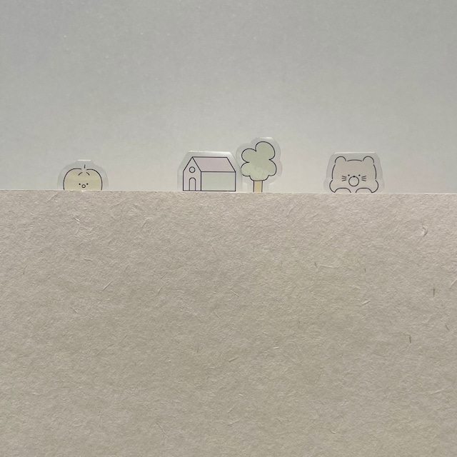 papeterie.atelier 〔index sticker 04〕