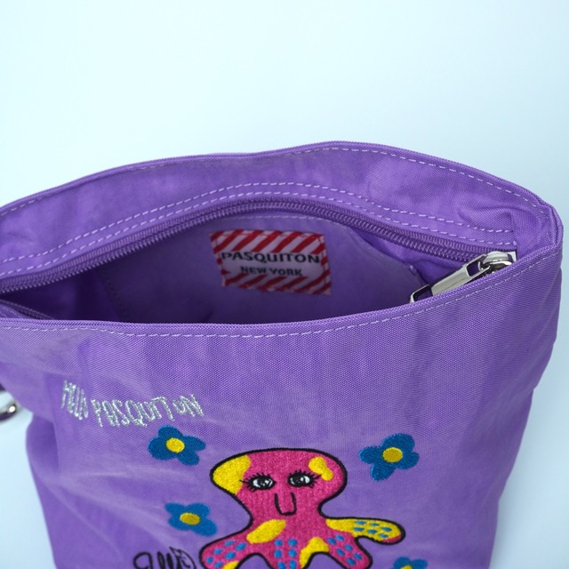 TP37-PPL   Trapezoid Clip Pouch