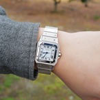 カルティエ サントスガルべ LM SS  自動巻き ref.2960 カレ thumbnail 4