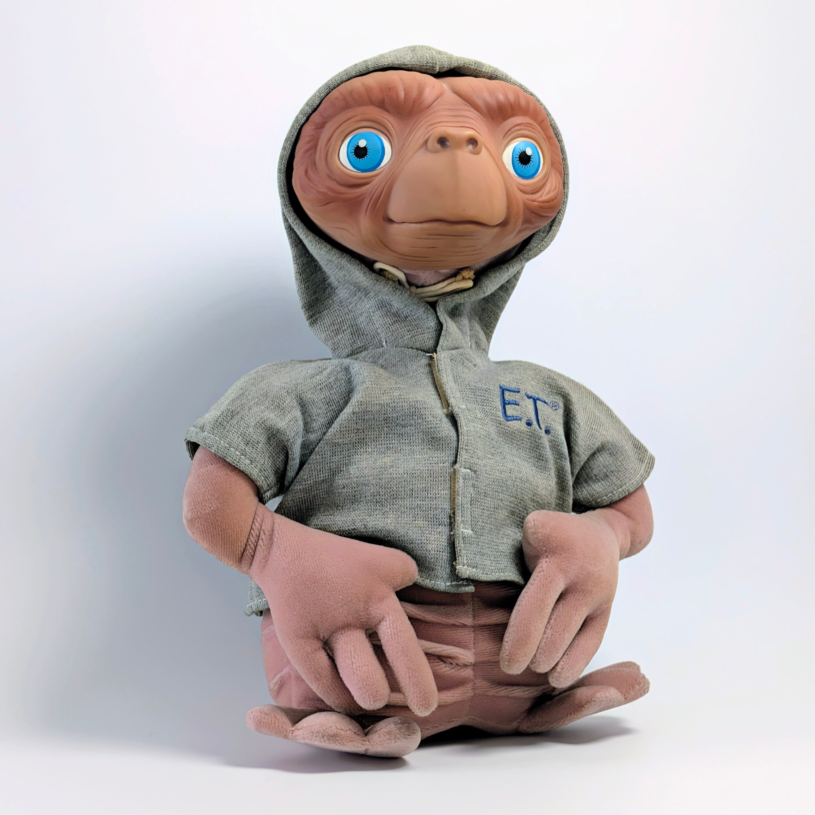 ⚡️SPECIAL LIMITED⚡️☆VINTAGE 1998 ☆【 E.T.（ イーティー ） 】Universal Studios Hollywood Exclusive！ラバーフェイスドール / Plush Toy / プラッシュ / ぬいぐるみ 〚アメリカン雑貨 アメトイ〛
