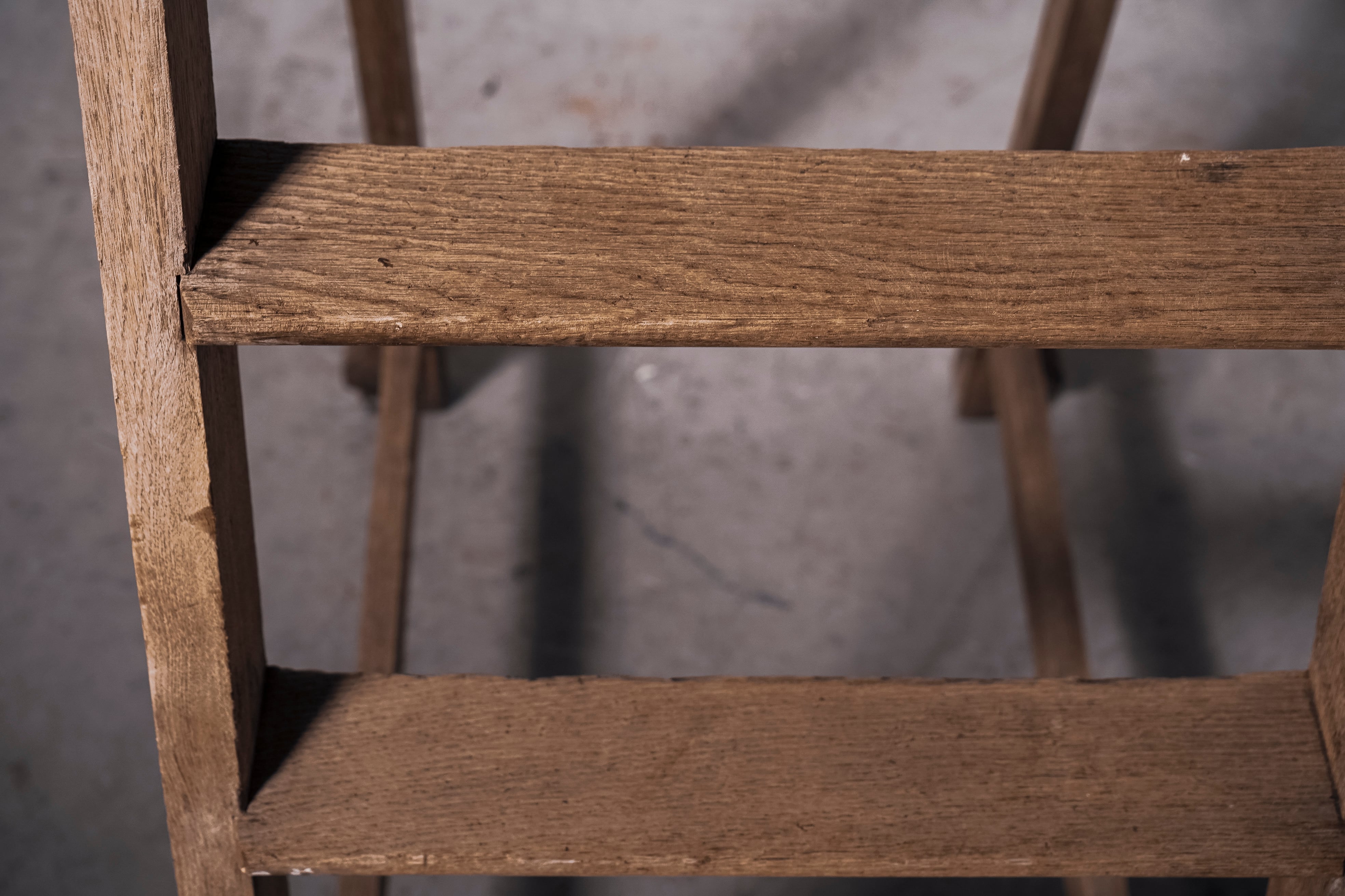 階段/空間装飾/アンティーク/オーク材/撮影アイテム/スタジオ/写真撮影