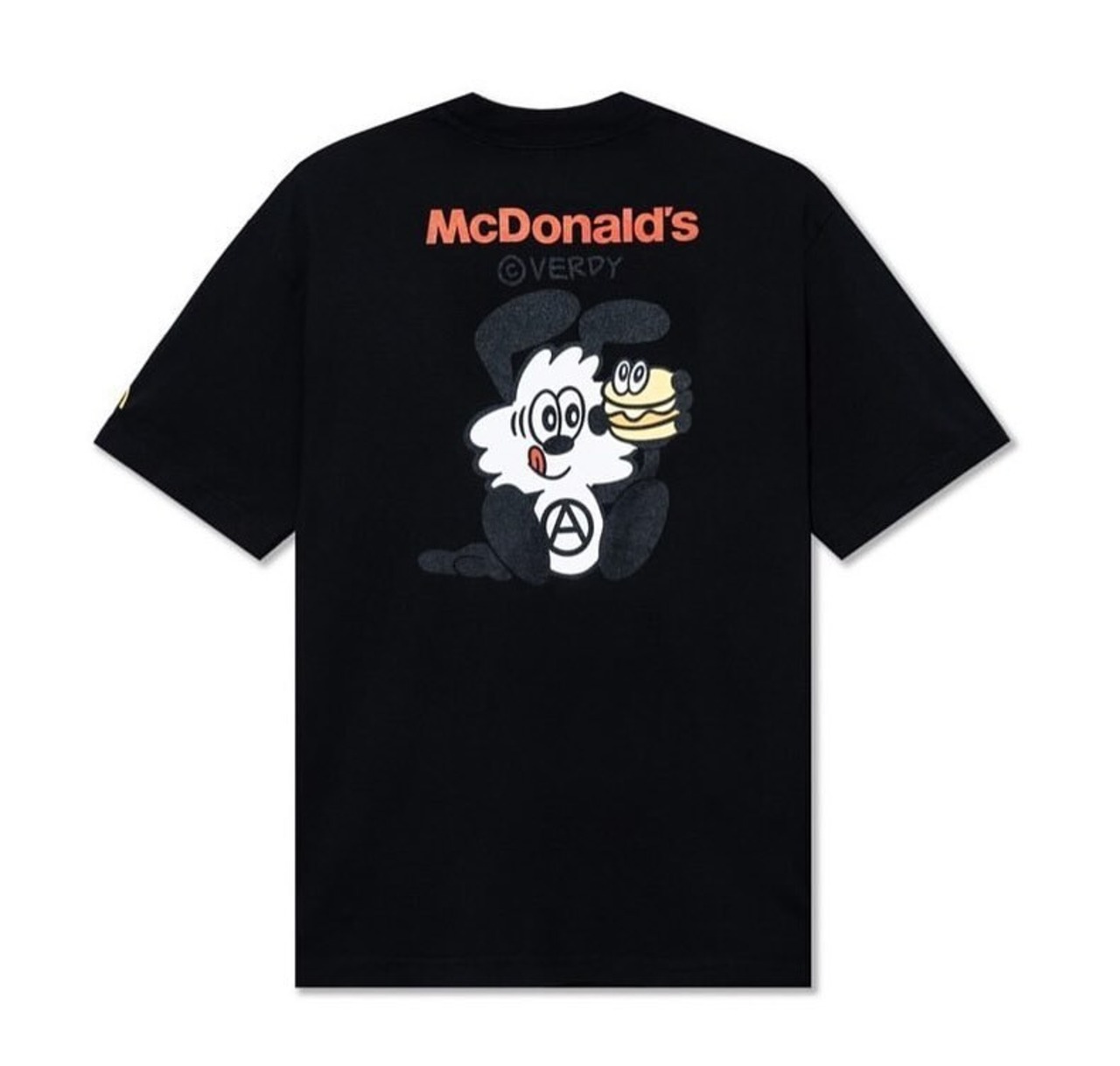 【予約商品】McDonalds HONG KONG × VERDYコラボTシャツ