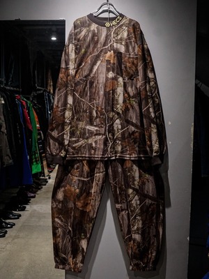 【add(C)vintage】Real Tree Camo Gillie Suits Shirt Setup