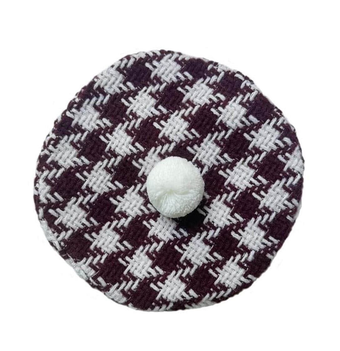 予約【noonoosoom】Check In Love beret