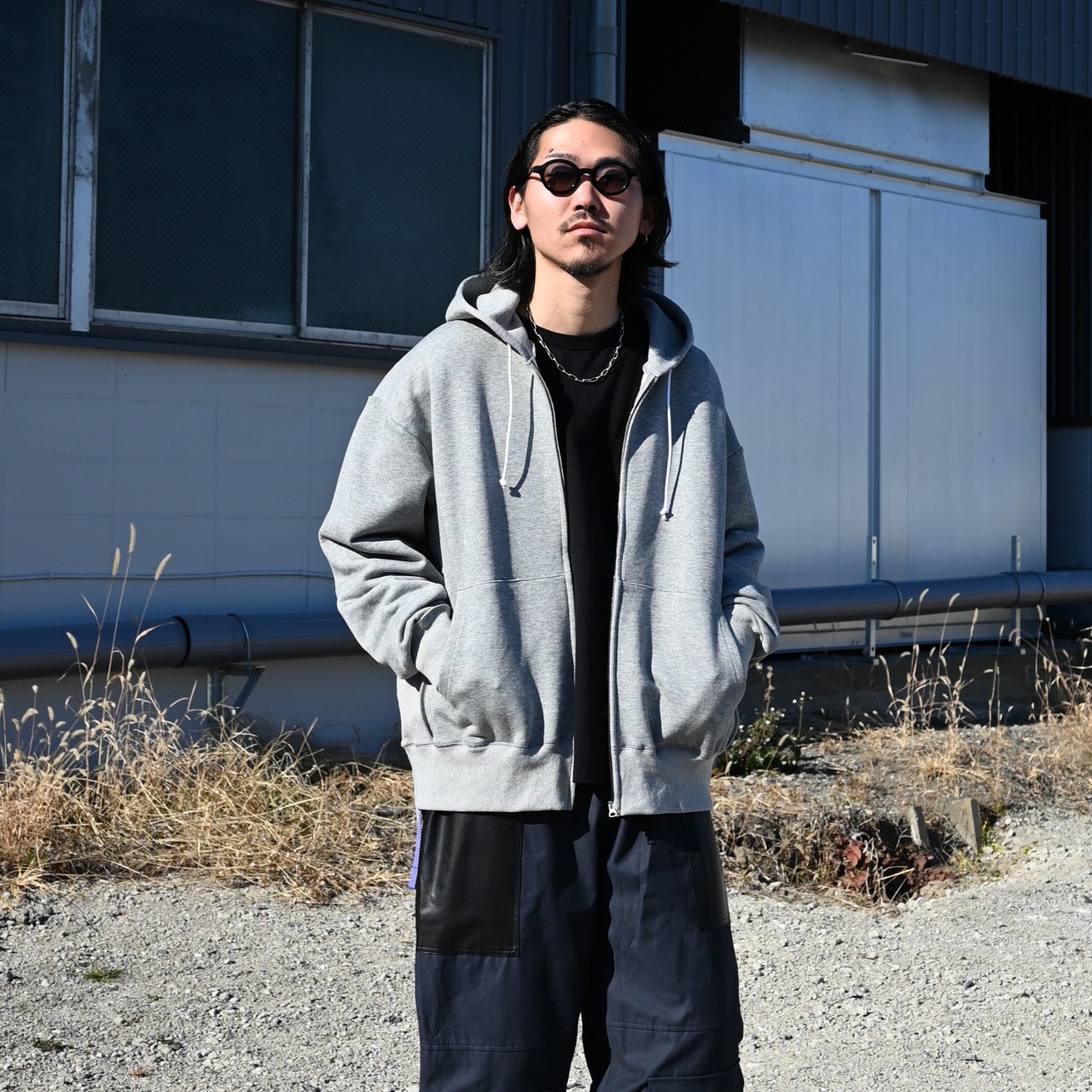 Product Twelve、UNTRACEコーディネート