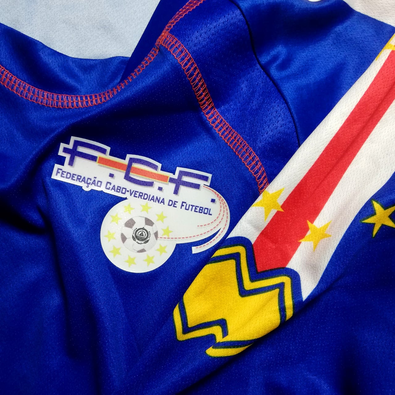 カーボベルデ代表 2008 Errea ホーム半袖 ユニフォーム | PAY ID