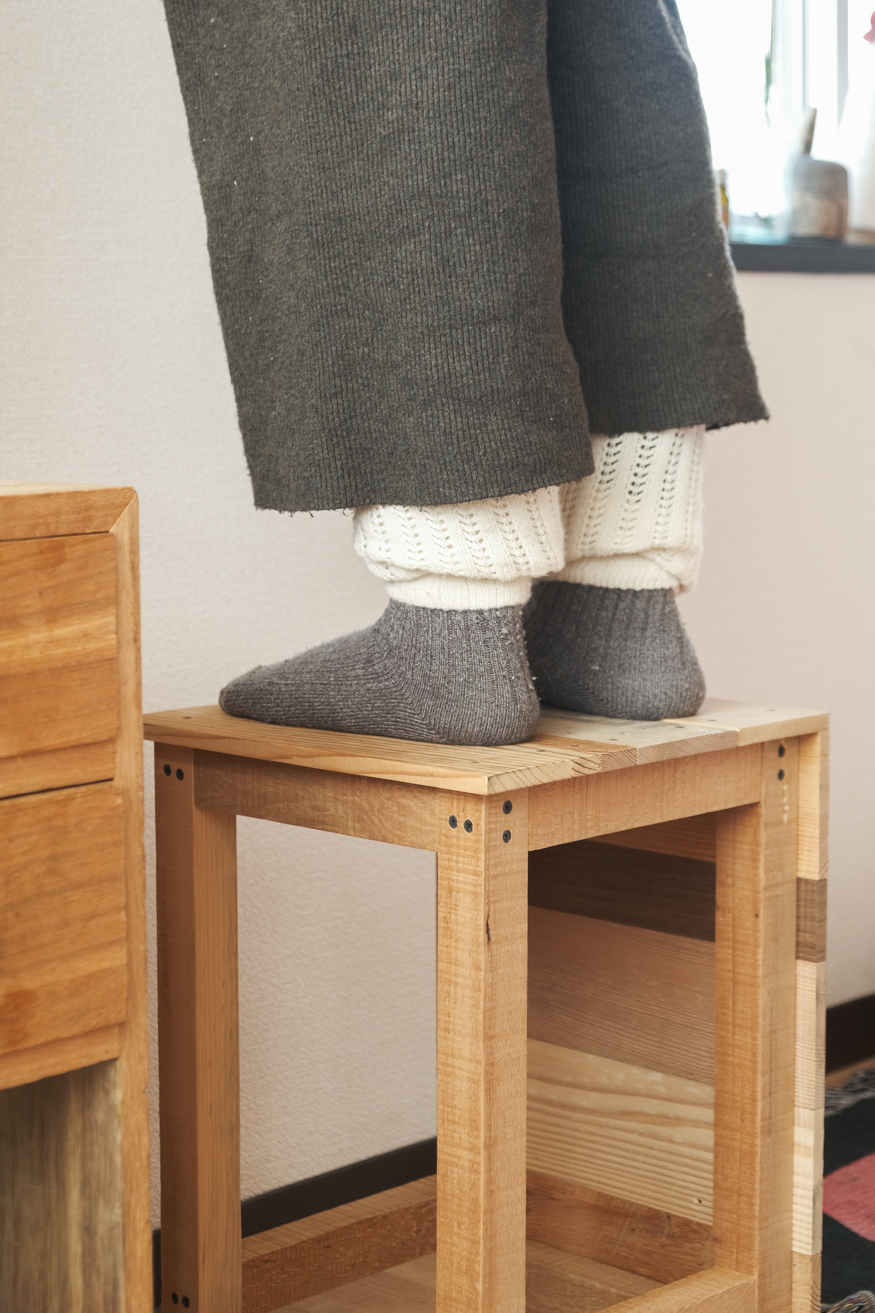 古材でDIYキット | 図工椅子 | ReBuilding Center JAPAN | リビセン