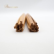 フラダンス 小物 プイリ ブラウン系 楽器 小道具 ナチュラル フラ ダンス タヒチアン 木製 舞台 ステージ イベント 練習 レッスン ダンス用品 ダンス小物 ペア タヒチアンダンス 光沢