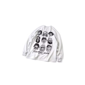 gym master ジムマスター 10.3oz carefree smile スウェットビッグTee G621780 メンズ レディース スウェット トレーナー