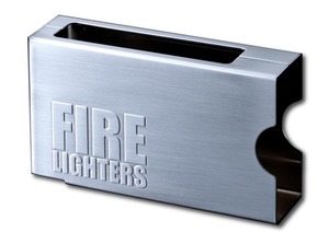 【在庫処分】FIRELIGHTERS SLEEVE CASE (クロムサテーナ（chrome plated satin）)