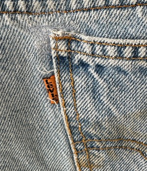 -Levi's- Vintage 90s W34L32 505 Denim pants