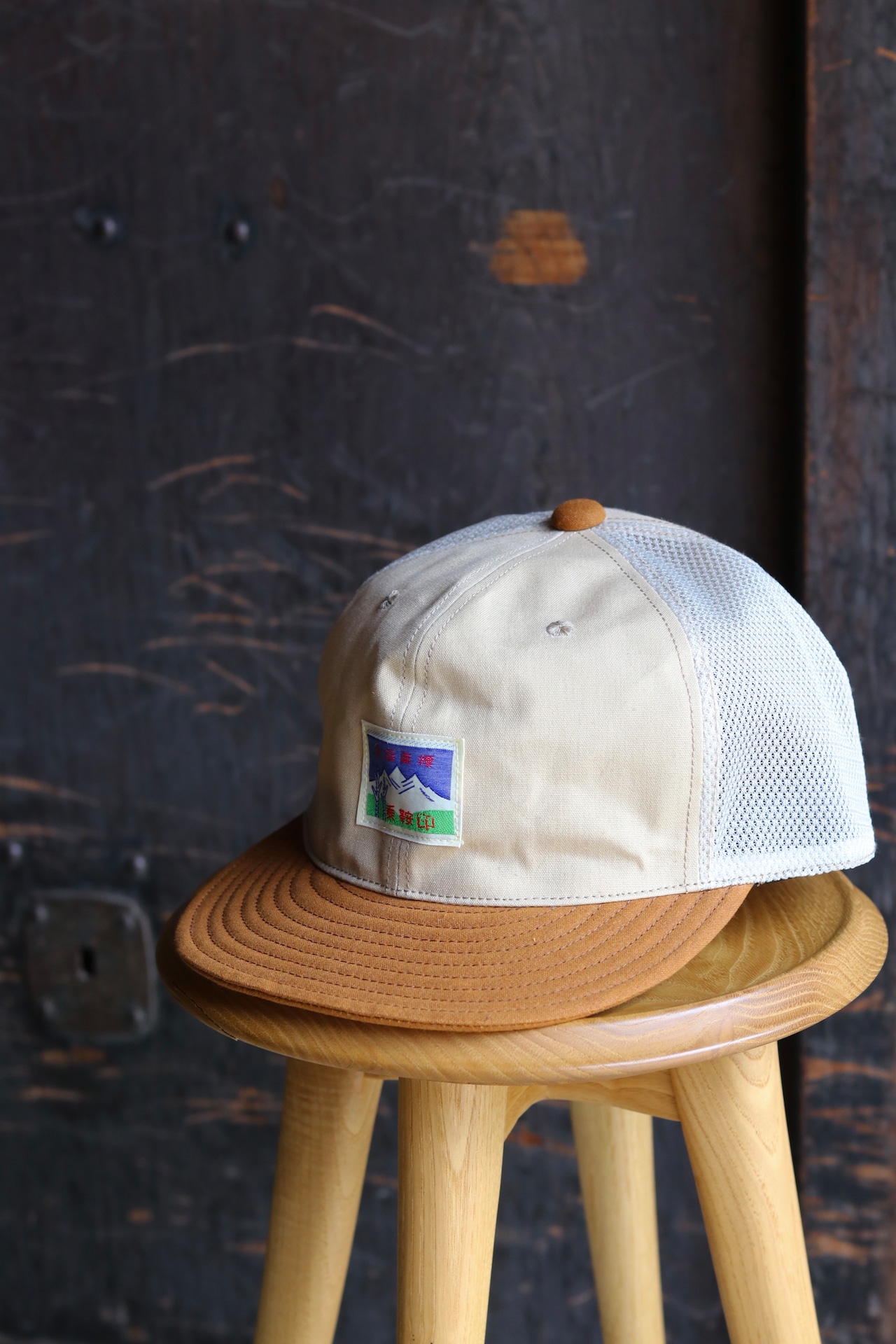 乘鞍印 メッシュキャップ(乘鞍印タグ)