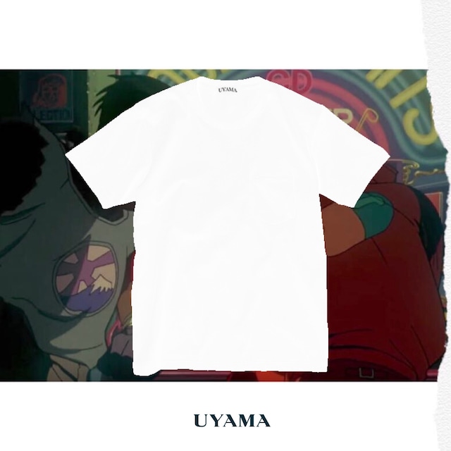 19s/s "SFU" Pocket Tee【UYAMA】