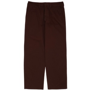 GX1000 / CHINO PANT BROWN